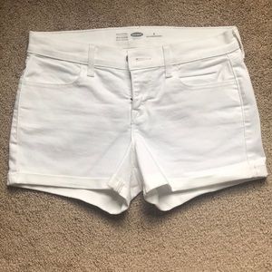 Old navy white shorts